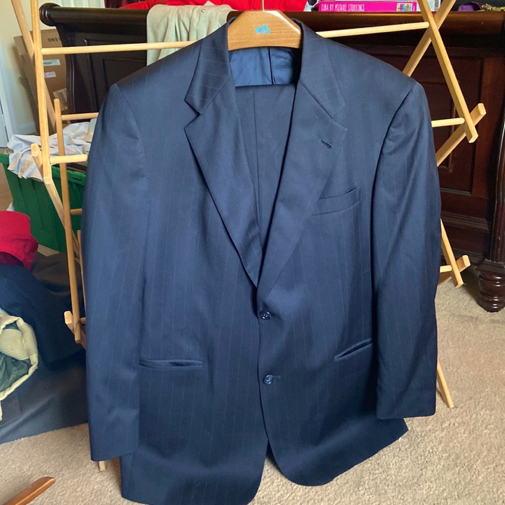 Burberry Suit